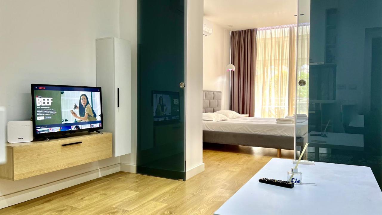 Cosy Urban Central Apartment Tirana Zewnętrze zdjęcie