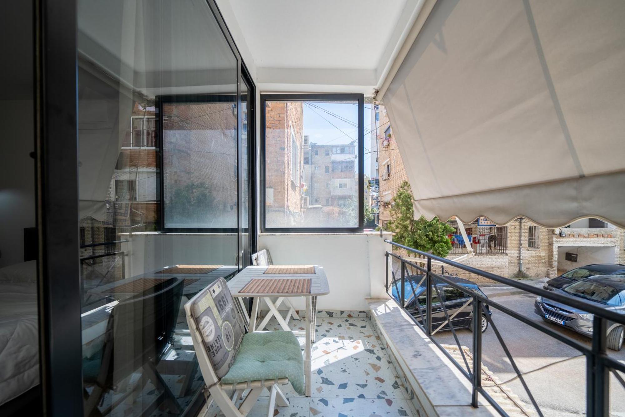 Cosy Urban Central Apartment Tirana Zewnętrze zdjęcie