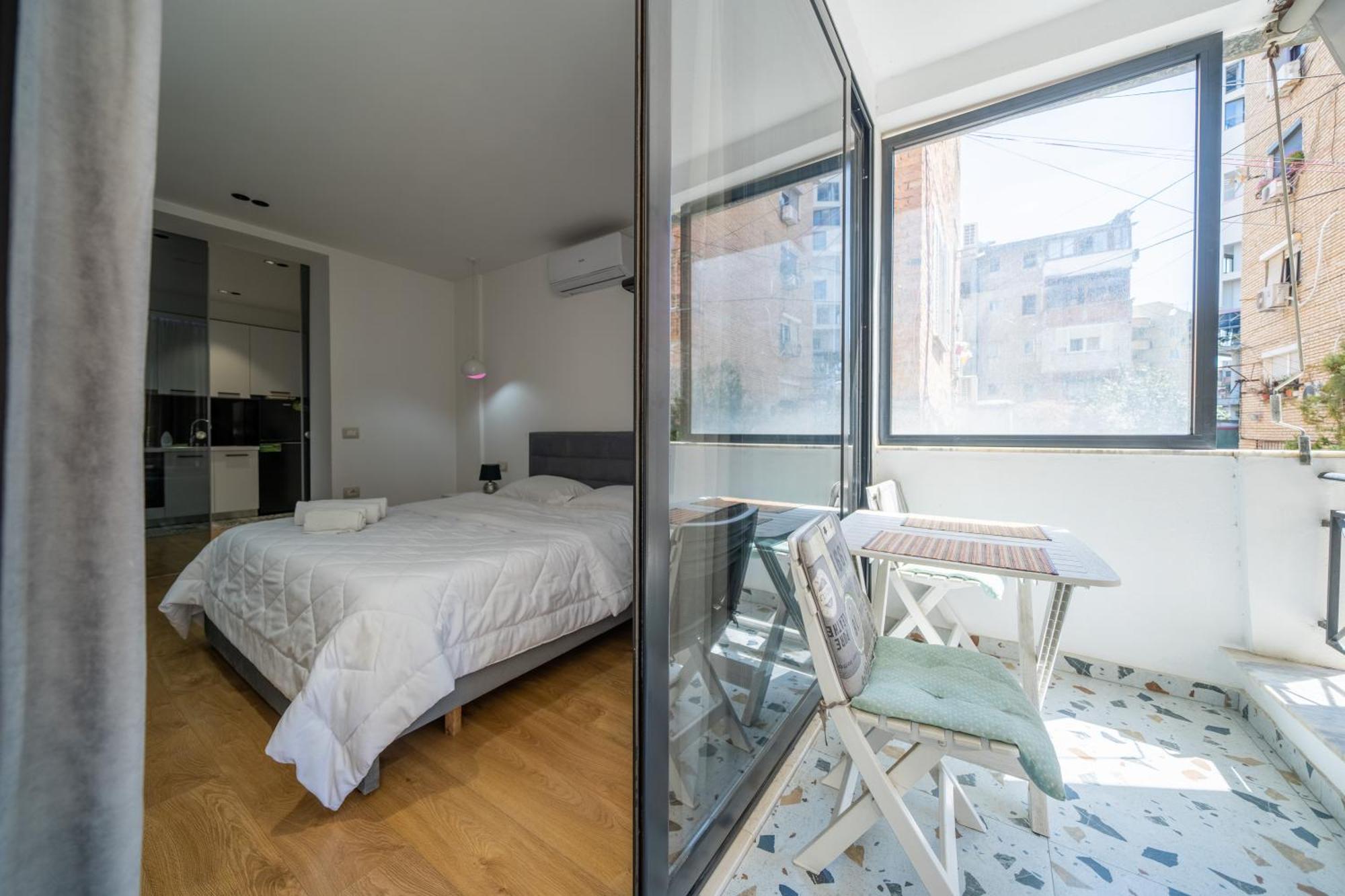 Cosy Urban Central Apartment Tirana Zewnętrze zdjęcie