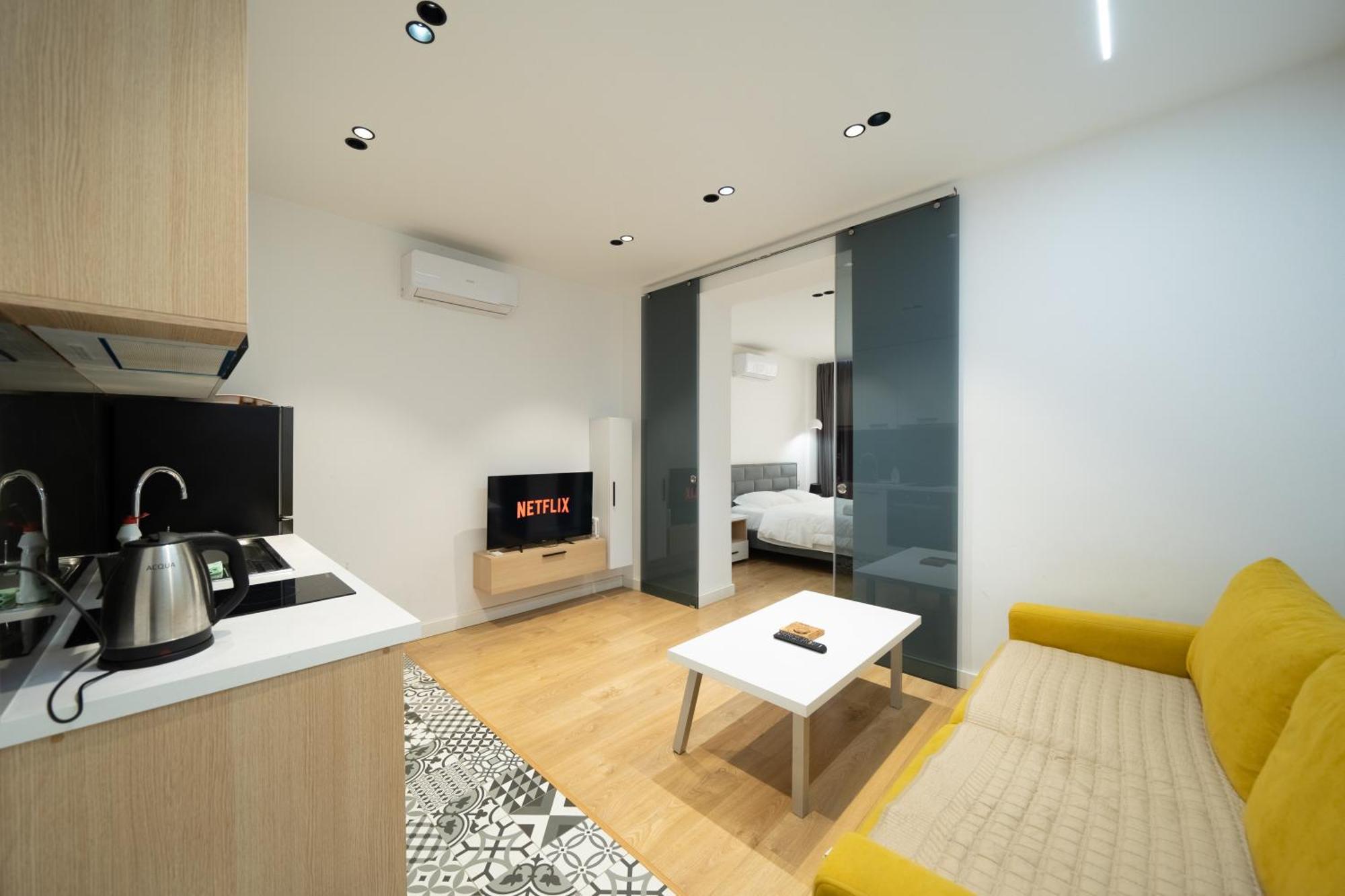 Cosy Urban Central Apartment Tirana Zewnętrze zdjęcie